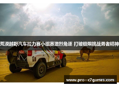 荒漠越野汽车拉力赛小组赛激烈角逐 打破极限挑战勇者精神