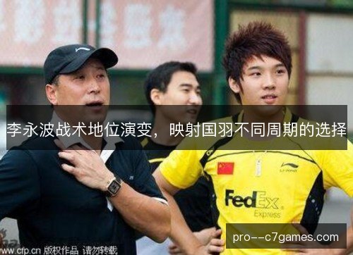 李永波战术地位演变，映射国羽不同周期的选择